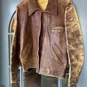Vintage Men’s leather jacket